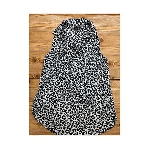 Forever 21 Cheetah Print Shirt